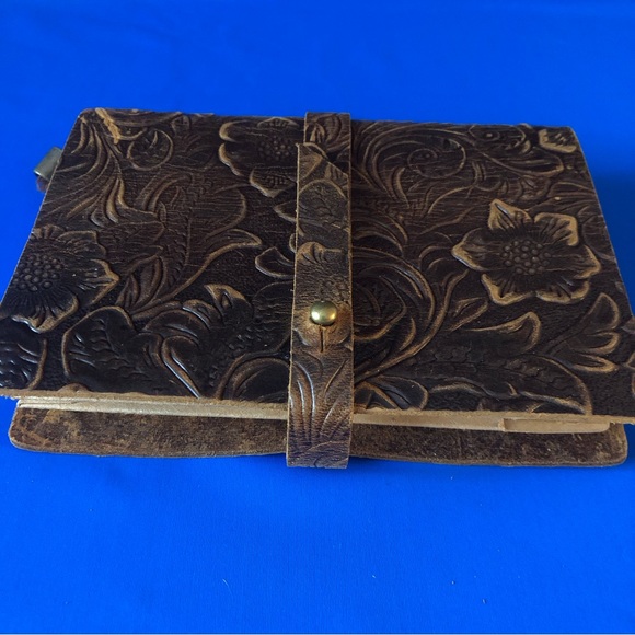 Brown Leather Notebook - Picture 14 of 16